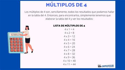 multiplos de 4 e 7